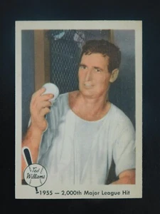 Fleer Baseball 1959 Ted Williams #56 2.000 Major League Hit (Nuevo) Set Break - Imagen 1 de 2