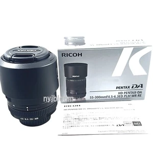New Pentax HD PENTAX DA 55-300mm f/4.5-6.3 ED PLM WR RE Lens K Mount Pentax-DA - Picture 1 of 15