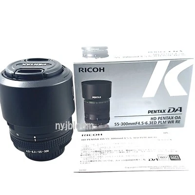 New Pentax HD PENTAX DA 55-300mm f/4.5-6.3 ED PLM WR RE Lens K Mount Pentax-DA - Image 1 of 4