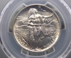 1936 Commemorative *OREGON* Half Dollar 50c PCGS MS66 #278 GEM BU Unc ECC&C, Inc - Picture 1 of 5