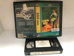  THE MAN WHO FELL TO EARTH - SOS TERRA - VHS - Bild 1 von 1