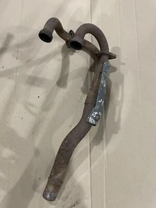 1983 1984 Honda XR500R XR500 Exhaust Muffler Header Head Pipe 18320-MG3-003 - Foto 1 di 3