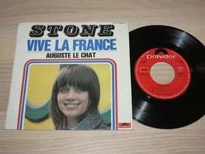 Stone 7 " Single - Vive La France /1967 Polydor 27 319 Press IN Mint - Picture 1 of 2