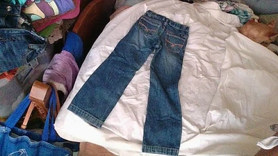 Cruel Girls Denim Jeans Size 6X/S 100% Cotton Interior Adjusters 5-Pocket - Image 1 of 4