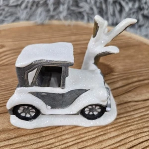 Enesco 2010 It's A Wonderful Life Christmas Village Holiday George Baily's Car - Picture 1 of 9