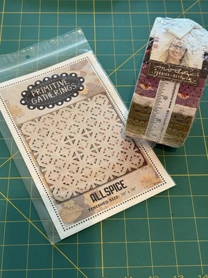 PRIMITIVE GATHERINGS Allspice Cotton Kit 75 X 75 - Image 1 of 4