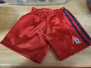 Build a Bear St Louis Cardinals Baseball MLB Aufwärmshorts - Bild 1 von 4