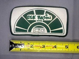 Vintage Colorado Interstate Gas Company Pipeline Elchbecken Ölbohrung Patch - Bild 1 von 2