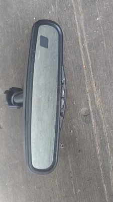 99-02 OEM Silverado Sierra Tahoe Yukon Rear View Mirror Auto Dim Compass Temp - Image 1 of 4