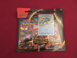 Mega Evolution Pokemon TCG Booster paquete de 3 - Imagen 1 de 2
