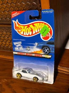 Vintage Hot Wheels Match Box Car Corvette Stingray Rare Street Beast Series - Picture 1 of 4