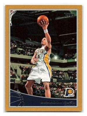 Brandon Rush 2009-10 Topps Gold SN #/2009 #110-Indiana Pacers Foto 1 de 2