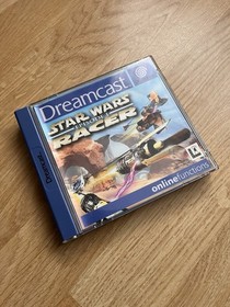 Star Wars Episode One Racer Dreamcast