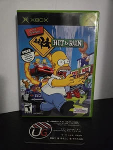 Xbox I Simpson Hit & and Run Completo Rara Variante Arte Sigillato Trading Card  - Foto 1 di 5