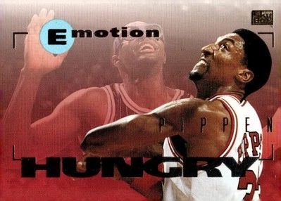 1994-95 SkyBox E-Motion #13 Scottie Pippen - Image 1 of 2