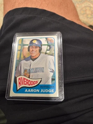 2014 Topps HERITAGE Minor League *** AARON JUDGE   #175    MINT - Image 1 of 2