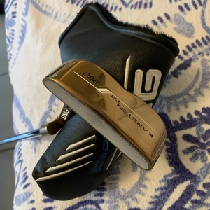 Ping Black Dot KARSTEN TR B60 Putter With Original Shaft Grip And Head Cover.34” - Picture 1 of 11