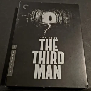 The Third Man Criterion DVD #64 2-Disc Set w/ Complete Booklet - Picture 1 of 3