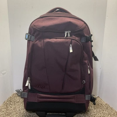 NWOT eBags Mother Lode Full Size Convertible Backpack Travel Luggage in Garnet! - Image 1 of 4