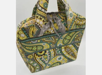 Vera Bradley TECH ORGANIZER Travel Bag for Tablets/Charging Cords, Lemon Parfait - Image 1 of 4