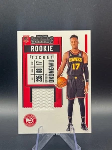 2020/21 Contenders - Onyeka Okongwu 'Rookie Ticket' - #RS-OOK - Picture 1 of 2