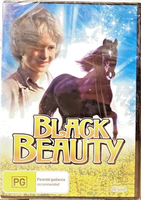 BLACK BEAUTY - Patrick Mower, Walter Slezak, Ursula Glas, Mark Lester - NEW DVD - Image 1 of 2