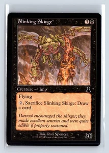 SLINKING SKIRGE – MTG Magic the Gathering Card – Urza's Destiny – Common - Picture 1 of 6
