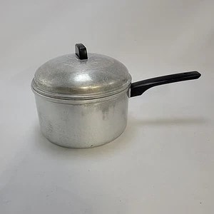 ALADDIN NO-SHAKE CORN POPPER Stove Top Popcorn Maker VINTAGE - Picture 1 of 11
