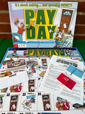 COMPLETE, MINT CONDITION Payday Board Game Hasbro 2015 Christmas Family Fun Game - Image 1 of 4