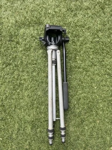 Trépied Gitzo Gilux Weekend + Manfrotto 701RC2 Pour Appareil Photo Vintage - Imagen 1 de 21