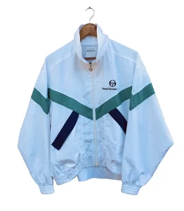 Vintage 90s Sergio Tacchini Track Jacket  - Picture 1 of 7