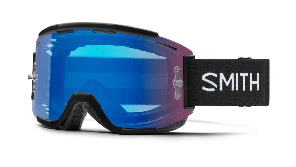 Gafas Smith Squad MTB/Bicicleta Negras ChromaPop Contraste Rosa + Lente Extra Nuevas Foto 1 de 1