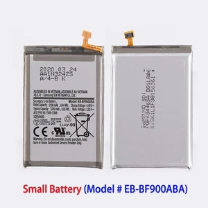 Small Internal Battery Replacement for Samsung Galaxy Z Fold Model#EB-BF900ABA - Picture 1 of 2
