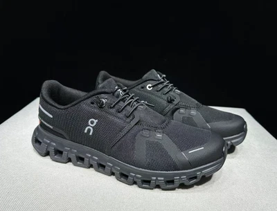 ON Cloud 6 Men's Shoes Black NEW - All-Day Wear - Image 1 of 4