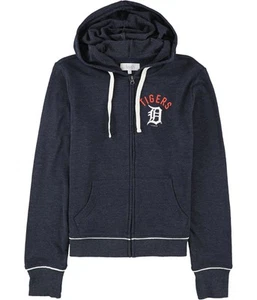 Touch Womens Detroit Tigers Hoodie Sweatshirt, Blue, Medium - Picture 1 of 2
