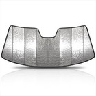 for Chevrolet 2006 to 2011 HHR Custom Fit Silver Folding Windshield Sun Shade