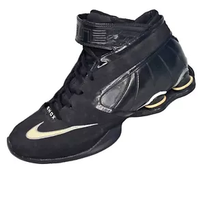 Nike Zoom Shox Elite Basketball Shoes Womens Size 12 Black Sneakers 316685-011 - Picture 1 of 18