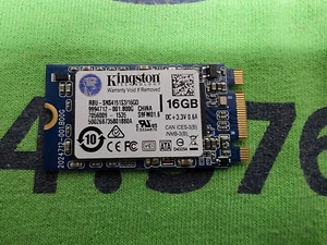 KINGSTON SNS4151S316GD - RBU-SNS4151S3/16GD 16GB M.2 SATA 6.0 GB/S INTERNAL SSD - Afbeelding 1 van 1