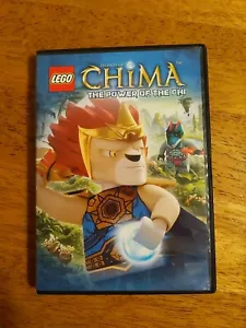 Lego Legends of Chima: The Power of the Chi (DVD, 2013)*FREE SHIPPING* - Picture 1 of 2