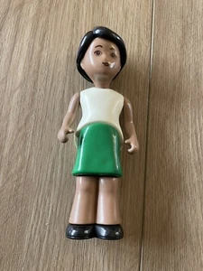 Figurine vintage Little Tikes Place MAMMA AFROAMERICANA casa delle bambole - Foto 1 di 2