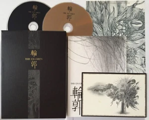 DIR EN GREY Rinkaku JAPAN CD+DVD Box Sticker Card Booklet Limited Edition - Picture 1 of 10