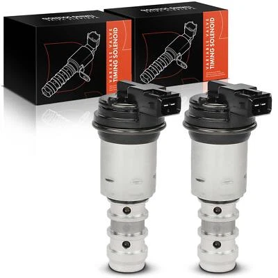 2x Intake and Exhaust Variable Valve Timing Solenoid for BMW X5 545i 550i 745i - Image 1 of 4