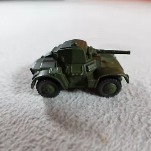 Vintage Dinky Toys Military No 670 Armored Car DieCast Meccano Lt England 2.75 - Picture 1 of 12