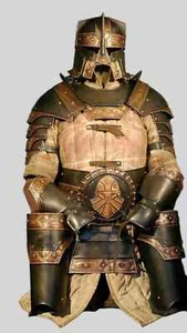 Medieval Moria Dwarves Cosplay Full Body Armor Suit LOTR Warrior Knight Armor - Picture 1 of 3
