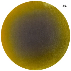 Ombré Velvet Round Pillow, Hand Dyed Silk Velvet, Round Pillow by Fabric17Studio - Picture 1 of 24