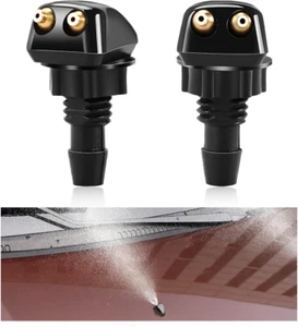 Scheibenwaschdüsen vorne Universal Ersatz für die meisten Autos SUVs - Bild 1 von 6