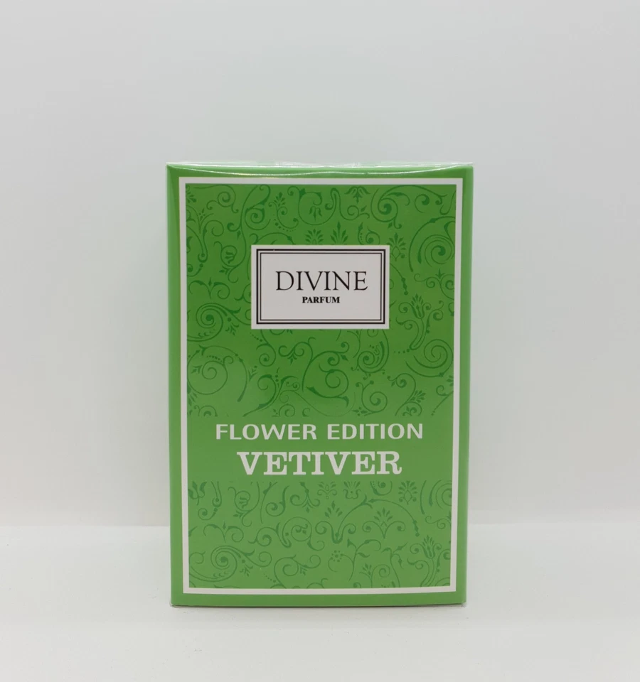 DIVINE PARFUM FLOWER EDITION VETIVER EDT 100ML