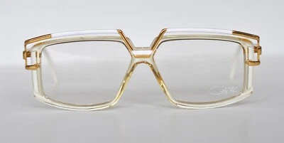 Anteojos Cazal Vintage - NOS - Modelo 329 - Col 192 - Dorado y Blanco Foto 1 de 3