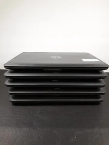 Lot of 5 HP ProBook 11 G2 11.6" | Celeron 3855U@1.6GHZ | 4GB RAM 128GB SSD | NO - Picture 1 of 20
