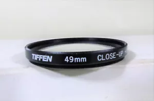 Lente de primer plano Tiffen 49 mm + 3 tornillos excelente estado - Imagen 1 de 3
